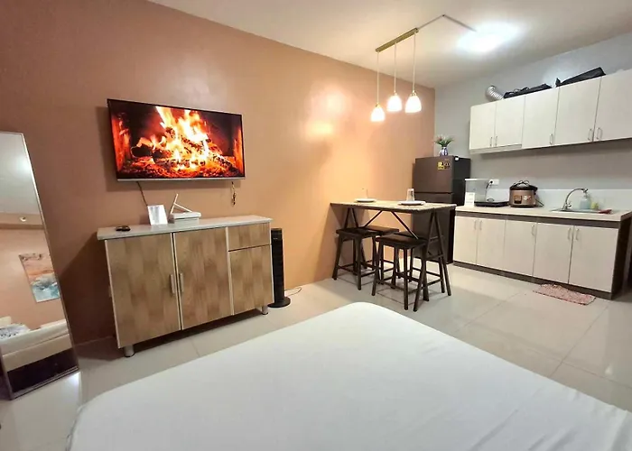 Snuggle In Bed Near Mactan Airport 5*